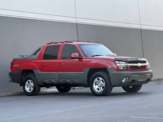 Avalanche de Chevrolet 2002