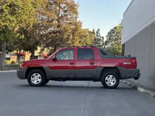 Avalanche de Chevrolet 2002