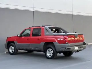 Avalanche de Chevrolet 2002