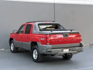 Avalanche de Chevrolet 2002
