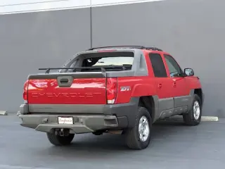 Avalanche de Chevrolet 2002