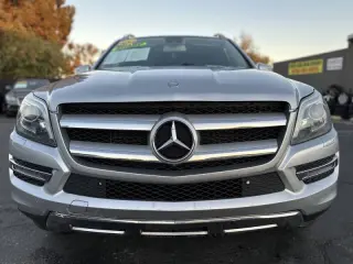 Clase GL de Mercedes-Benz de 2016