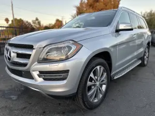 Clase GL de Mercedes-Benz de 2016