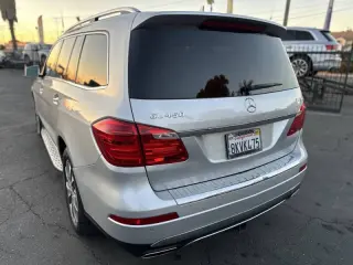 Clase GL de Mercedes-Benz de 2016