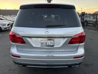 Clase GL de Mercedes-Benz de 2016