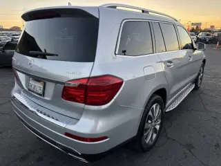 Clase GL de Mercedes-Benz de 2016