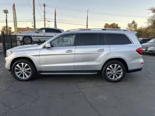 Clase GL de Mercedes-Benz de 2016