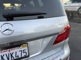 Clase GL de Mercedes-Benz de 2016