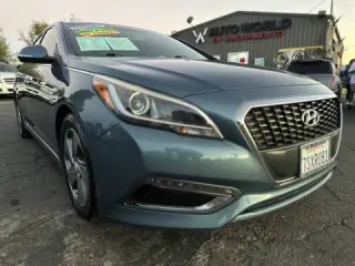 2016 Hyundai Sonata Híbrido