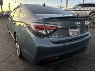 2016 Hyundai Sonata Híbrido