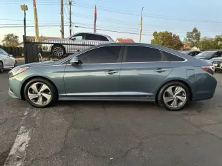 2016 Hyundai Sonata Híbrido