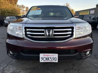 2015 Honda Pilot