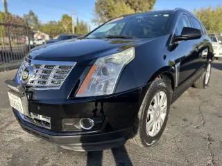 2015 Cadillac SRX