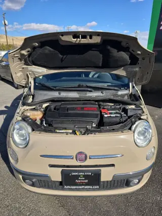 FIAT 500c 2012