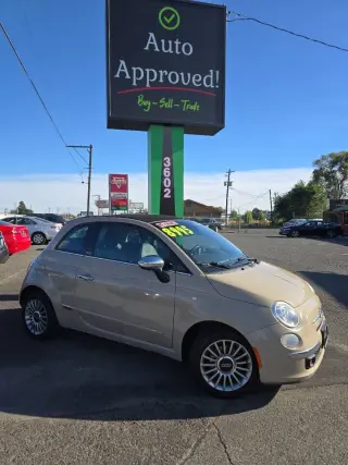 FIAT 500c 2012