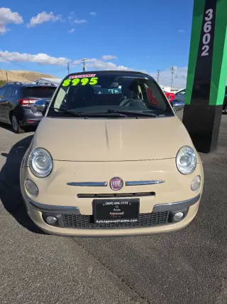 FIAT 500c 2012