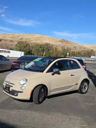 FIAT 500c 2012
