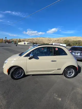 FIAT 500c 2012
