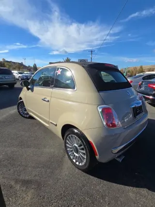 FIAT 500c 2012