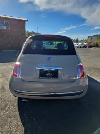 FIAT 500c 2012