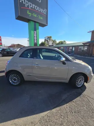 FIAT 500c 2012