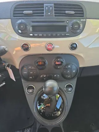 FIAT 500c 2012