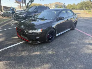 2012 Mitsubishi Lancer Evolution