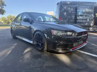 2012 Mitsubishi Lancer Evolution