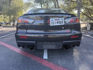 2012 Mitsubishi Lancer Evolution