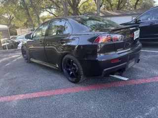 2012 Mitsubishi Lancer Evolution