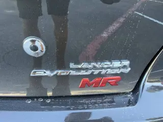 2012 Mitsubishi Lancer Evolution