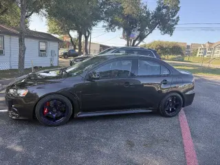 2012 Mitsubishi Lancer Evolution