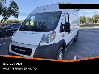 Ram ProMaster 2021