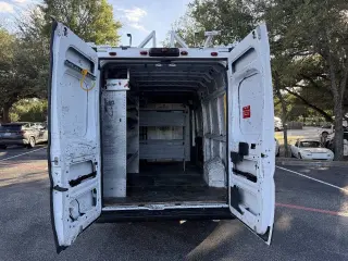 Ram ProMaster 2021