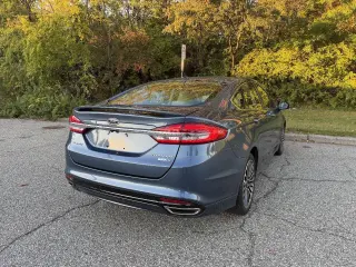 2018 Ford Fusion