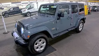 Jeep Wrangler Unlimited 2015