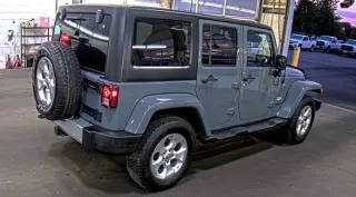 Jeep Wrangler Unlimited 2015
