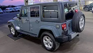 Jeep Wrangler Unlimited 2015