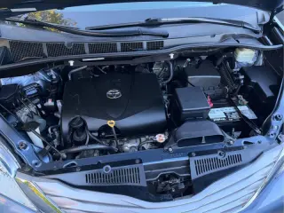 Toyota Sienna del año 2017