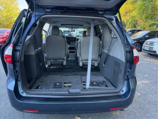 Toyota Sienna del año 2017