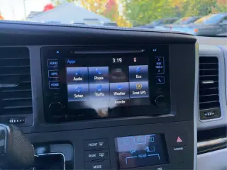 Toyota Sienna del año 2017