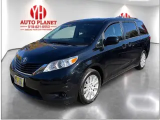Toyota Sienna del año 2015