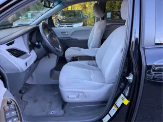 Toyota Sienna del año 2015