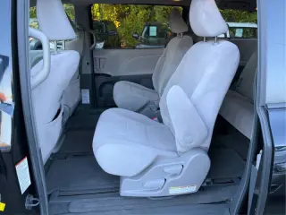 Toyota Sienna del año 2015