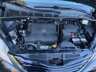 Toyota Sienna del año 2015