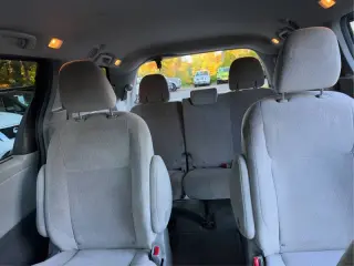 Toyota Sienna del año 2015