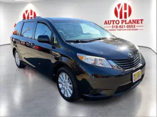 Toyota Sienna del año 2015