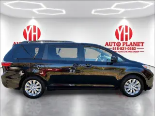Toyota Sienna del año 2015