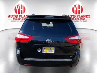 Toyota Sienna del año 2015