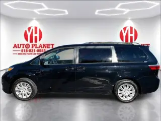 Toyota Sienna del año 2015